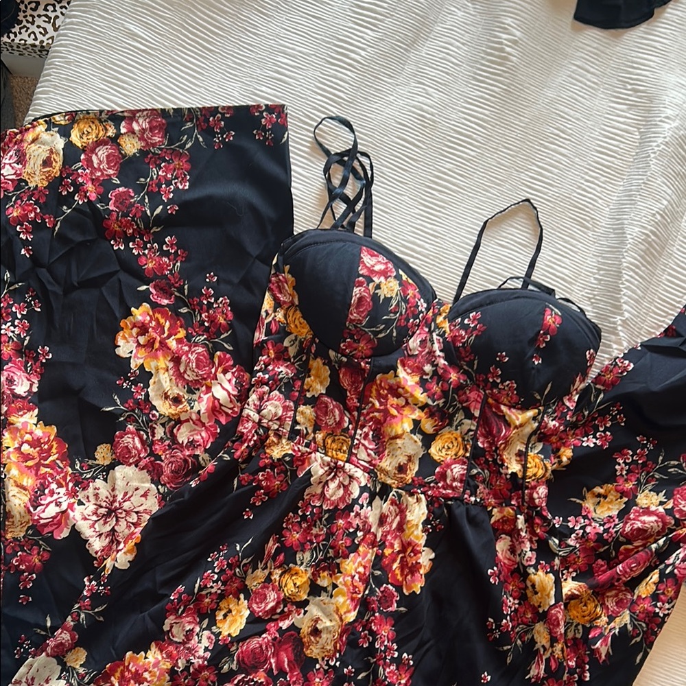 Floral Women's jumpsuit